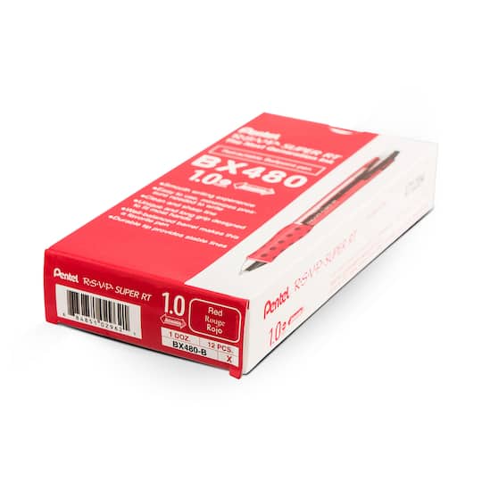 R.S.V.P.® Super RT Retractable Ballpoint Pen